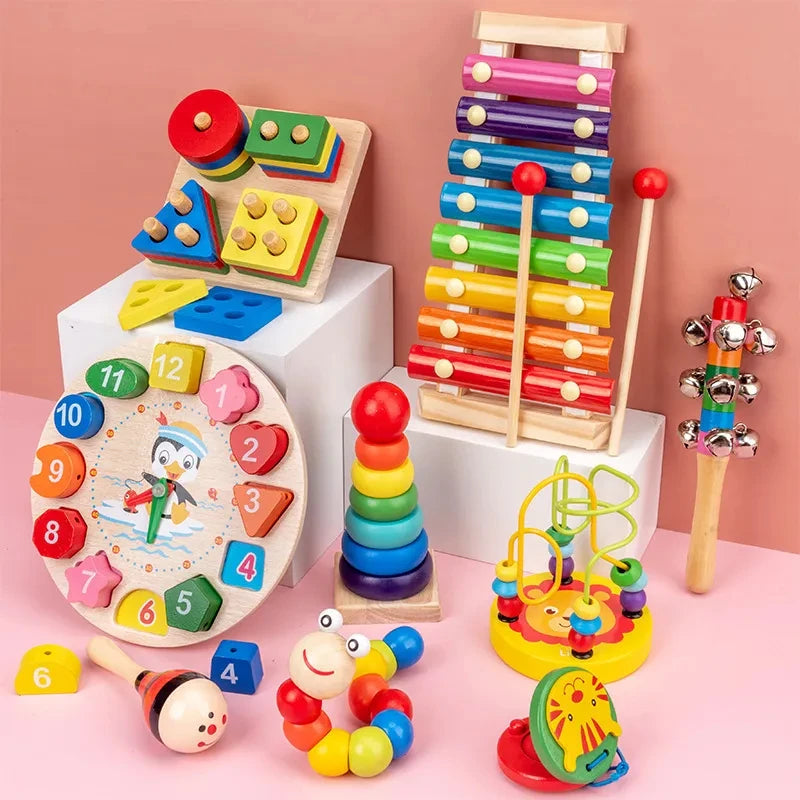 Montessori Wooden Educational Toys