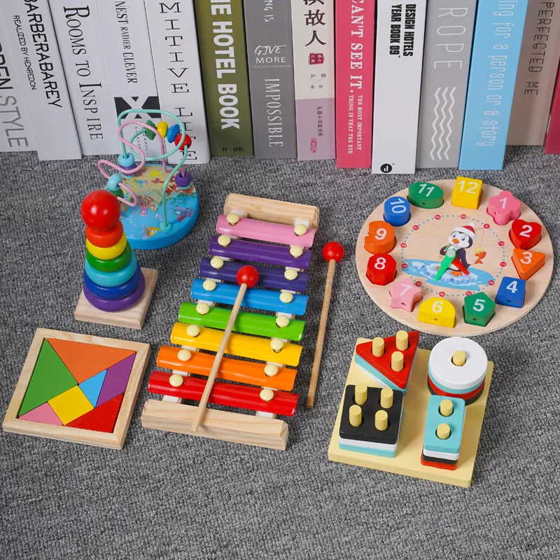 Montessori Wooden Educational Toys